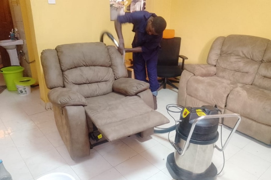 Sofa Set Cleaning Nairobi